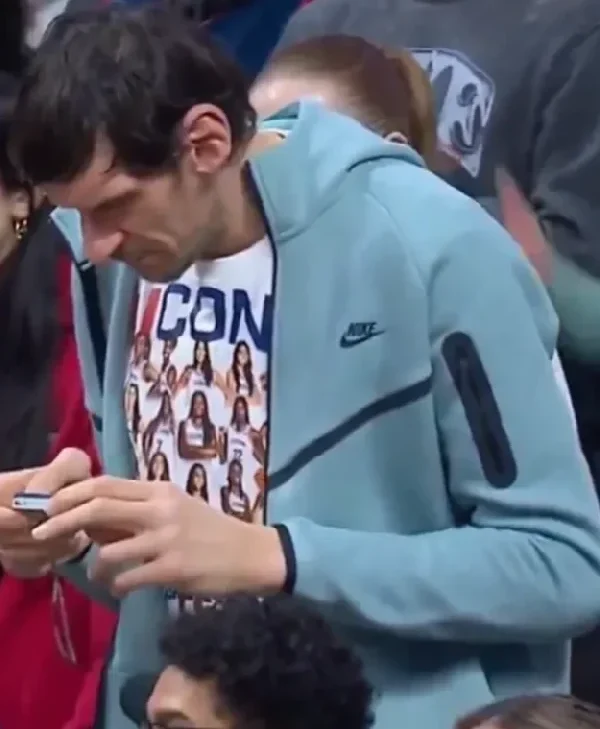 Boban Marjanovic Blue Nike Track Jacket for sale