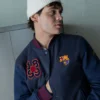 Bomber Jacket Core FC Barcelona