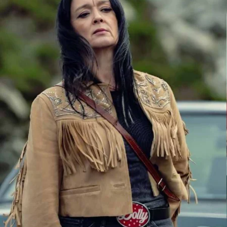 Booker Suede Fringe Jacket