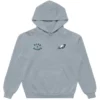 Born x Raised Eagles grey pullover hoodie