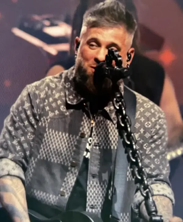 Brantley Gilbert Louis Vuitton Jacket