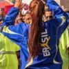 Brazil x Jordan Track Jacket
