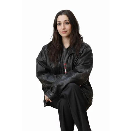 Buddy Cristin Milioti Leather Jacket
