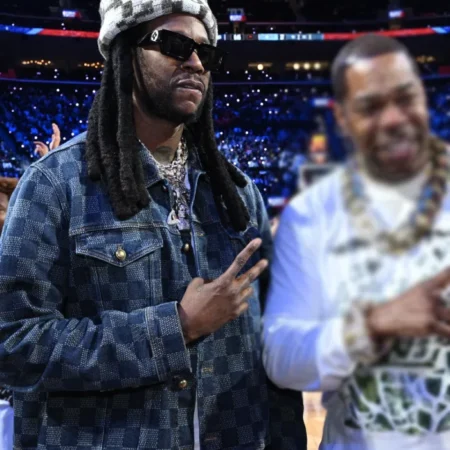 Burna Boy NBA All-Star Game Denim Jacket