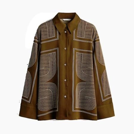 Buy Abbott Elementary S5 Janelle James Olive Twill Shirt