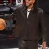 Buy Derrick Rose Retirement 2026 Leather Jacket