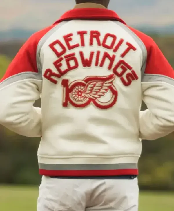 Buy Detroit Red Wings Centennial Season Varsity Jacket