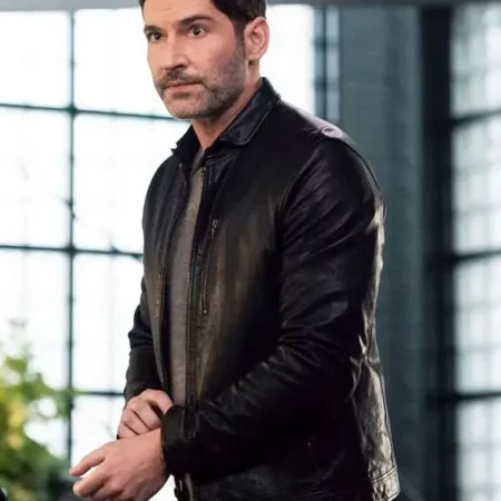 Buy Hart Hoxton CIA Black Leather Jacket