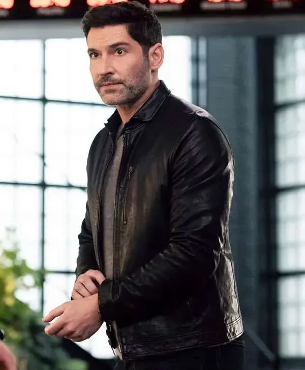 Buy Hart Hoxton CIA Black Leather Jacket