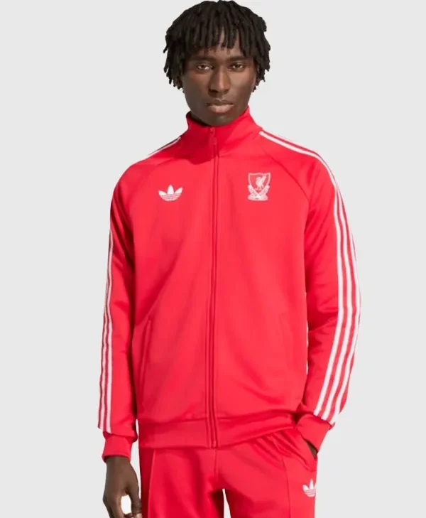 Buy LFC adidas Track Jacket