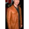 Buy Matthew Mcconaughey Brown Leather Jacket