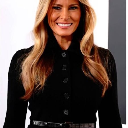 Buy Melania Movie World Premiere 2026 Black Jacket