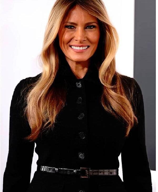 Buy Melania Movie World Premiere 2026 Black Jacket