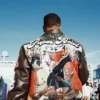 Buy OBJ Super Bowl LX Leather jacket