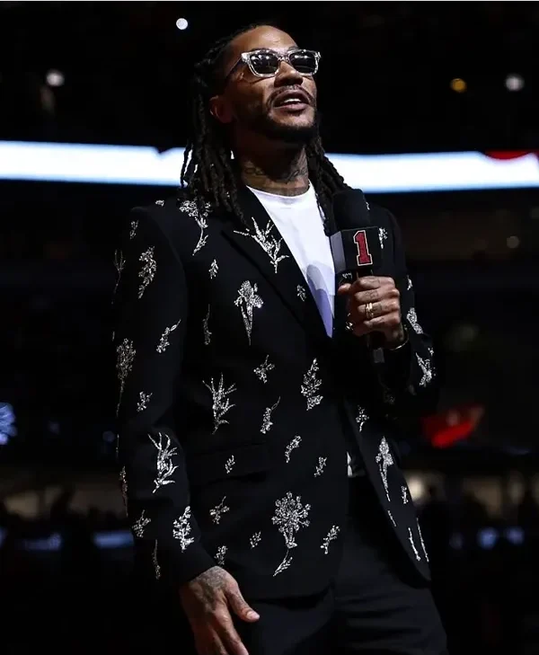 Buy Retirement Ceremony Derrick Rose Blazer