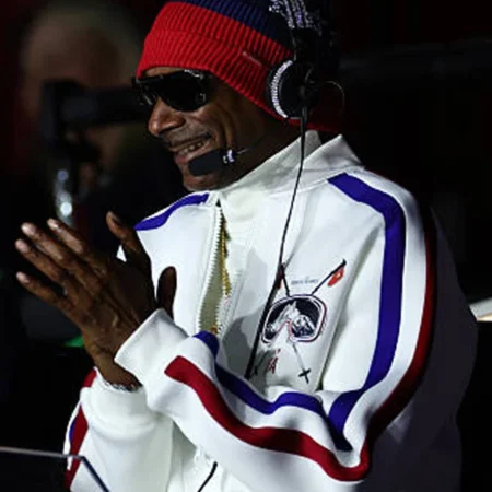 Buy Snoop Dogg Milano Cortina 2026 Track Jacket