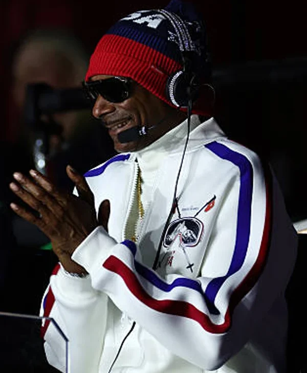 Buy Snoop Dogg Milano Cortina 2026 Track Jacket