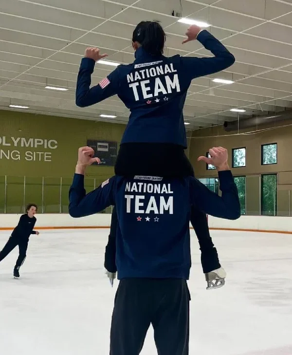 Buy U.S. Figure Skating Save The Duck Olympic Jacket