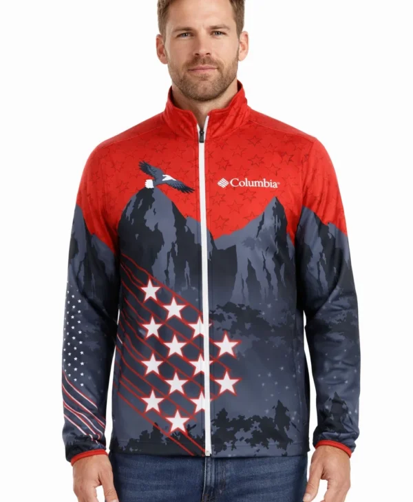 Buy USA Curling Jacket Online