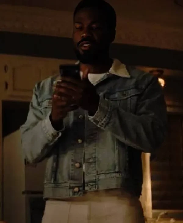 Buy Wonder Man 2026 Yahya Abdul-Mateen II Denim Jacket