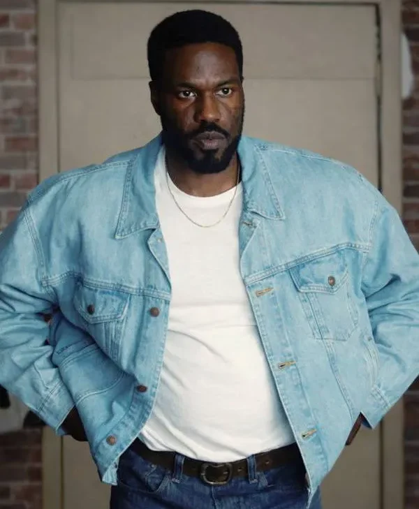 Buy Wonder Man 2026 Yahya Abdul-Mateen II Jeans Jacket