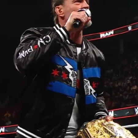 CM Punk Bomber Jacket