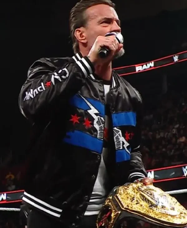 CM Punk Bomber Jacket
