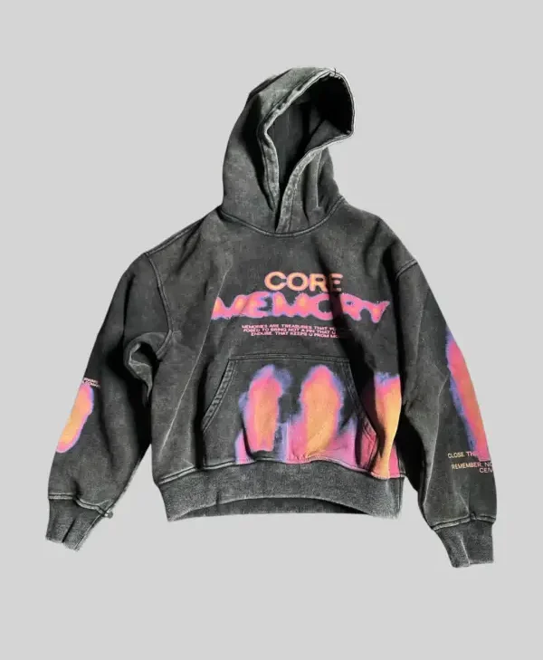 CORE MEMORY HOODIE