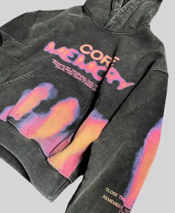 CORE MEMORY HOODIE front
