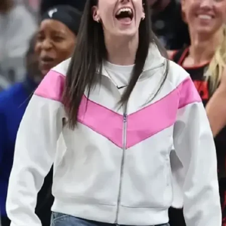 Caitlin Clark Windrunner Track Jacket