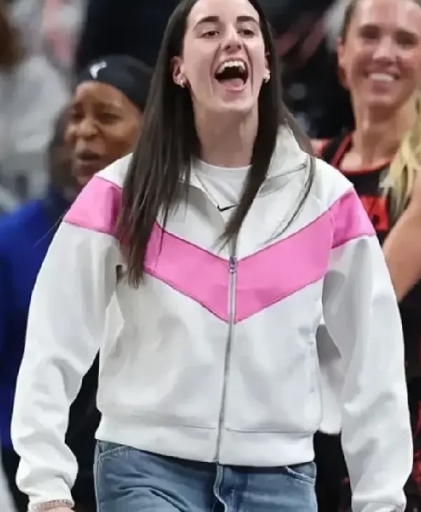 Caitlin Clark Windrunner Track Jacket