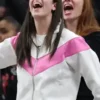 Caitlin Clark Windrunner Track pink Jacket