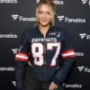 Camille Kostek New England Patriots Jacket