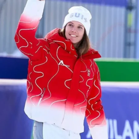 Camille Rast Winter Olympics 2026 Jacket