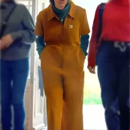 Caoilfhionn Dunne Dara Yellow Jumpsuit