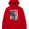 Captured Red Hoodie