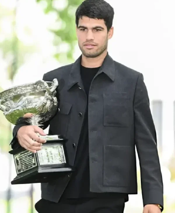 Carlos Alcaraz 2026 Australian Open Men’s Champion Blazer