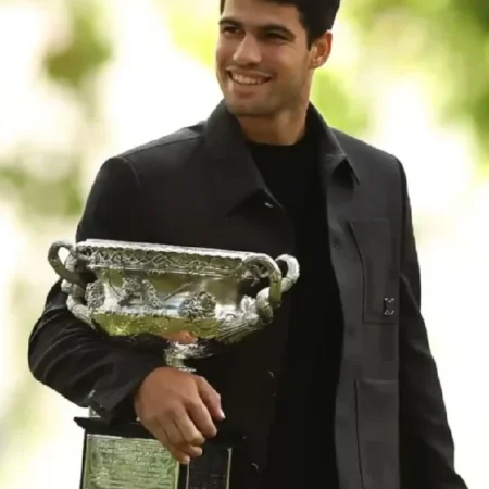 Carlos Alcaraz 2026 Australian Open Men’s Champion Blazer for sale