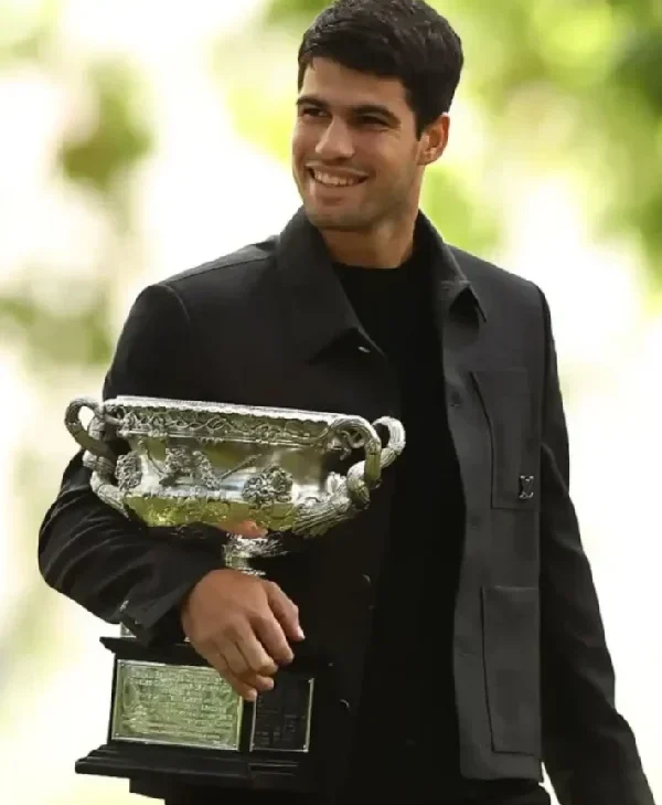 Carlos Alcaraz 2026 Australian Open Men’s Champion Blazer for sale