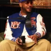 Carmelo Anthony NYC Varsity Jacket