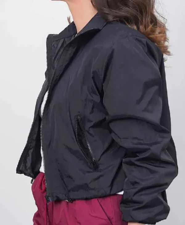 Carolyn Parachute Cropped Jacket for sale