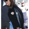 Celebrity Varsity Jacket Women