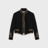 Celine × Hedi Slimane FW20 Spencer Military Jacket