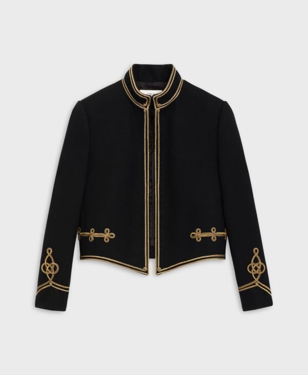Celine × Hedi Slimane FW20 Spencer Military Jacket
