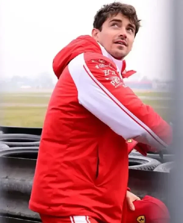 Charles Leclerc Scuderia Ferrari-26 Jacket for sale