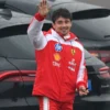 Charles Leclerc Scuderia Ferrari-26 Jacket sport