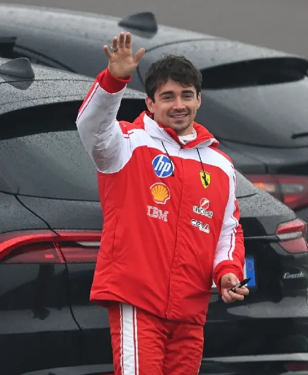 Charles Leclerc Scuderia Ferrari-26 Jacket sport