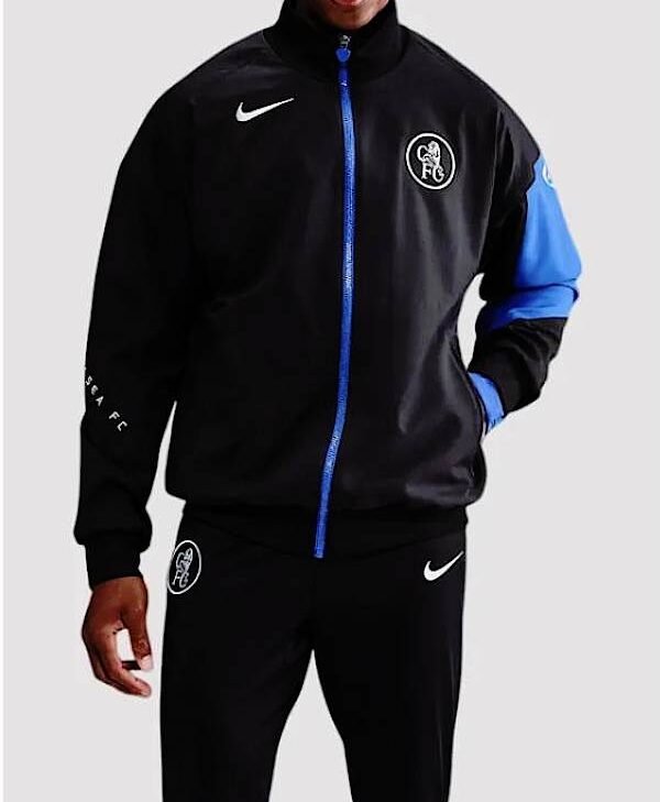 Chelsea FC Third Total 90 Football Anthem Jacket