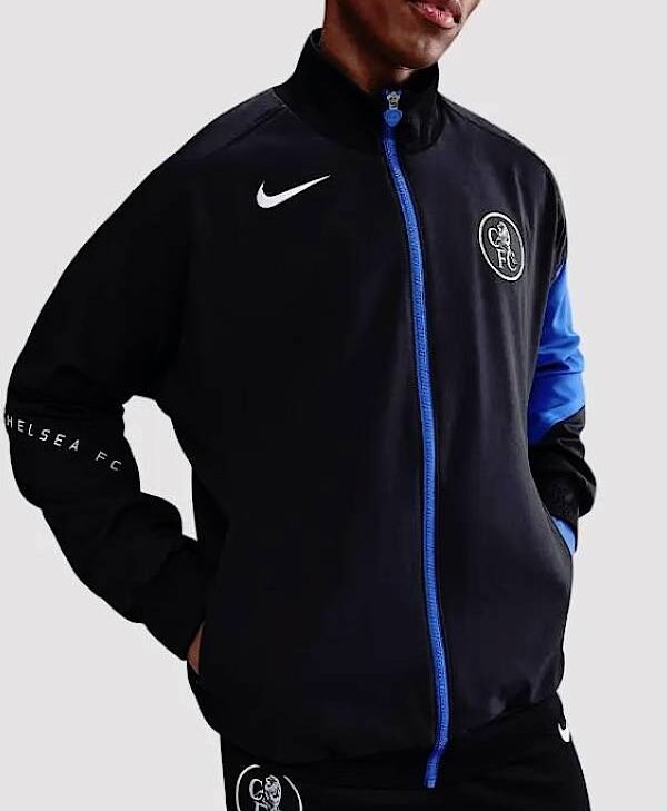 Chelsea FC Third Total 90 Football Anthem Jacket for sale