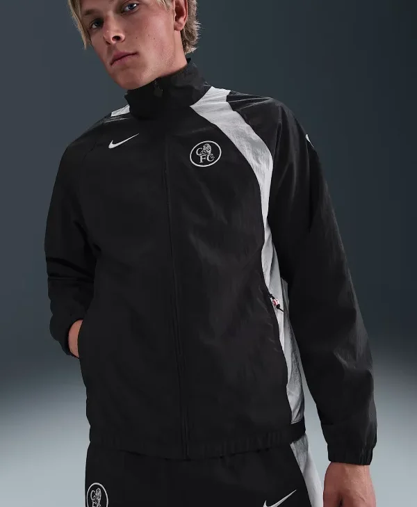 Chelsea Nike 2025-26 T90 Repel Track Jacket